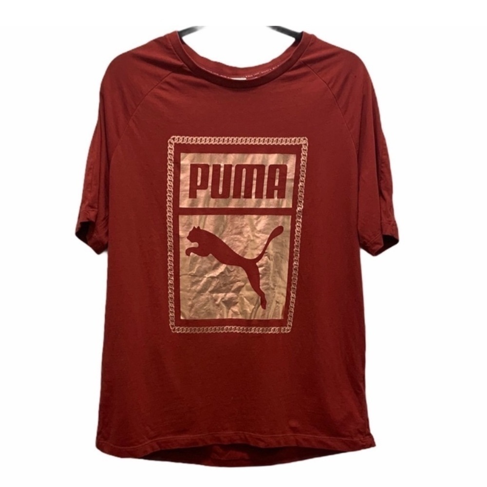 Metallic Puma T-Shirt